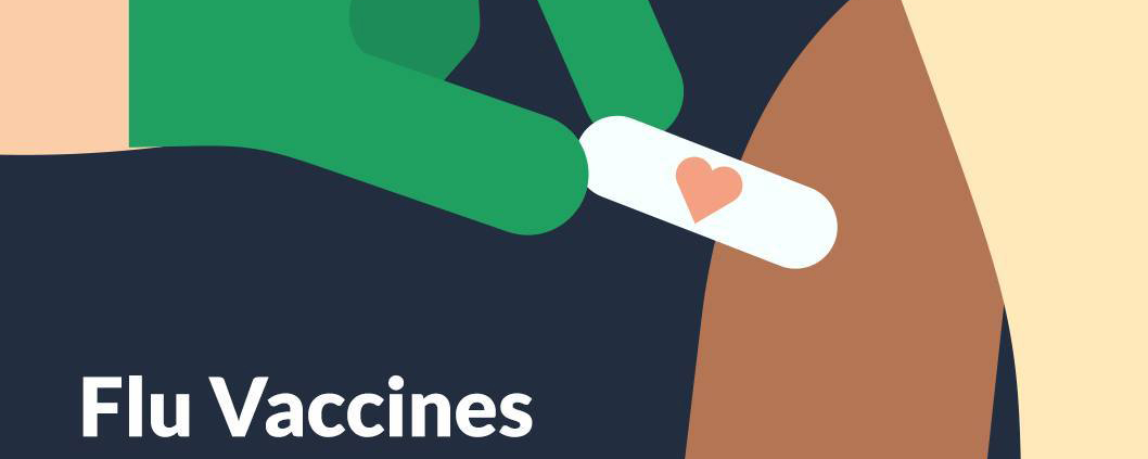 Flu vaccines now available